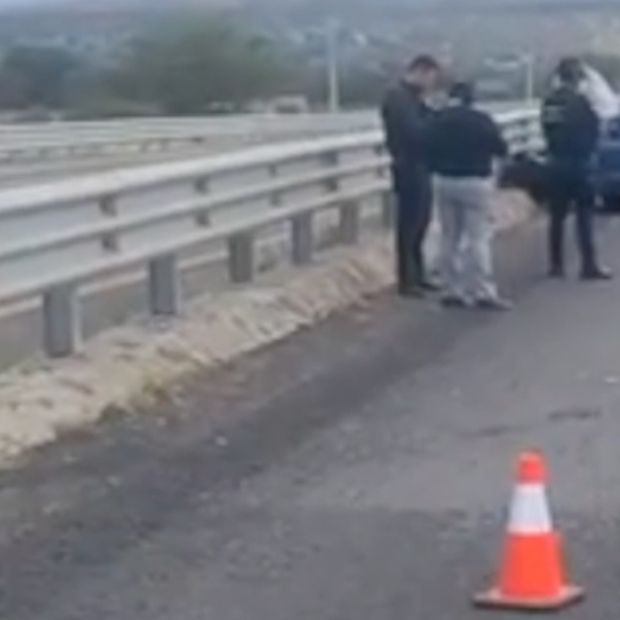 Muere Joven Atropellado Cuando Abanderaba un Accidente en Silao; Responsable Huyó.